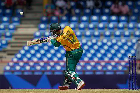 South Africa's Quinton de Kock